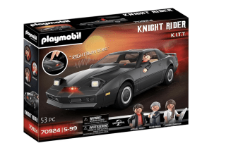 PLAYMOBIL 70924 Knight Rider El Coche fantástico con luz y sonido originales por solo 24,99€