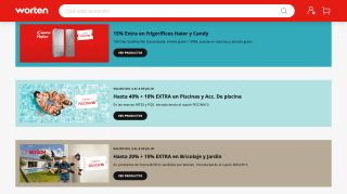 Descuento 10% piscina y accesorios en Worten