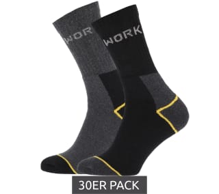 30 paar Stapp thermo- of werksokken voor €24,99 bij Outlet46