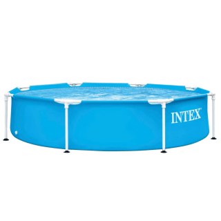 Piscina desmontable redonda Metal Frame familiar color azul medidas Ø244x51cm por 39,95€