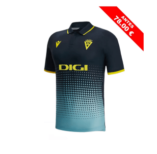 Camiseta CADIZ CF 2º EQUIP. SR 22/23 por 35€