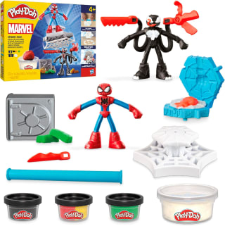 Play-Doh Marvel Spider-Man Werp en Snij Speelset - Boetseerklei voor €14,38 bij Bol