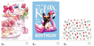 Gratis upgrade naar XL kaart bij Hallmark