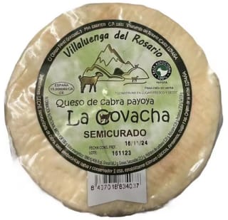 Queso semicurado de cabra Payoya 2Kg por 37,80€