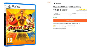 Juego Cobra Kai 2: Dojos Rising para PS5 por 12,99€