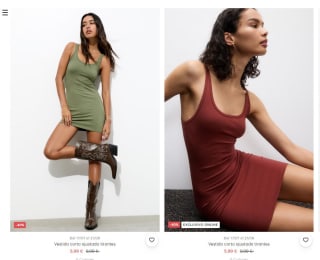 Recopilación de vestidos desde 3,99€