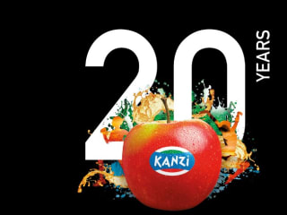 Manzana regalo gratis a casa desde Kanzi