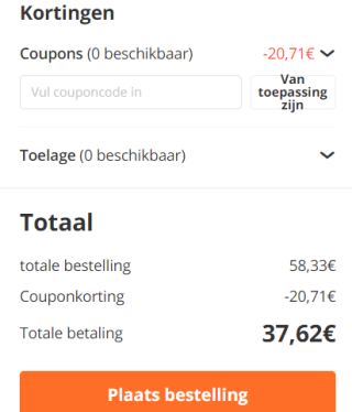 BlitzWolf® BW-WA4 30W soundbar - draadloze luidspreker voor €37,62 dmv code bij Banggood