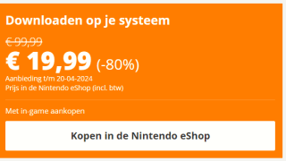 De TT Collection voor €19,99 in de Nintendo eShop
