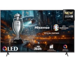 Hisense 55E7NQ PRO - 55 inch - 4K QLED - 144Hz - 2024 voor €449 bij Expert
