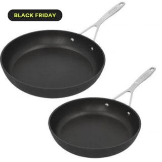 Demeyere Industry 3 Duraslide koekenpannenset 24 + 28 cm voor €89,09 bij Fonq
