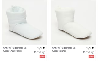 Chollazo ropa de la marca Oysho desde solo 0,99€