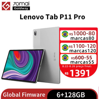 Tablet da Lenovo, modelo P11 Pro 2021 - R$ 1.733,67
