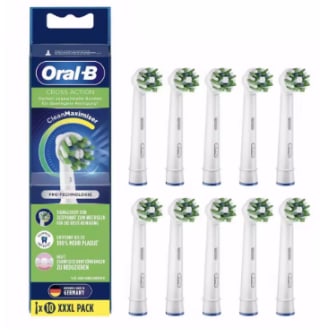 10 Cabezales Oral B Cross Action por 14,29€