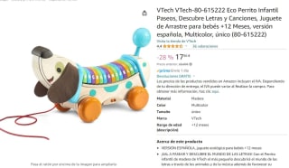 Eco Perrito Infantil Paseos, Descubre Letras y Canciones en Español por por 17,96€