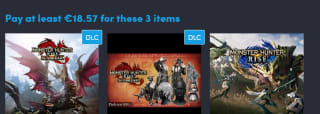 Humble Bundle Monster Hunter World & Rise saga bundel vanaf €18,57