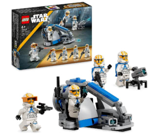 LEGO 75359 Star Wars Pack de Combate: Soldados Clon de la 332 de Ahsoka por 16,78€