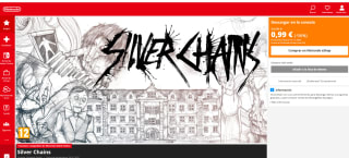 Juego nintendo Cadenas de plata por 0,99€