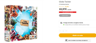 Juego de mesa Globe Twister por 10.97€