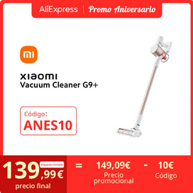 Xiaomi Vacuum Cleaner G9 Plus por 139,99€