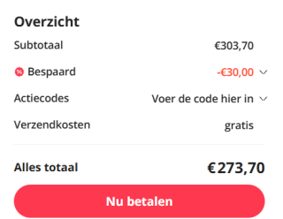 GoPro HERO13 Black - Actioncam voor €273,70 dmv code bij Aliexpress