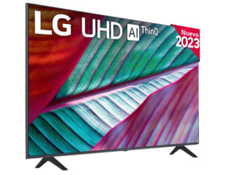 Television LED 43" - LG 43UR78006LK, UHD 4K, Inteligente α5 4K Gen6, Smart TV, DVB-T2 (H.265) por 358.9€