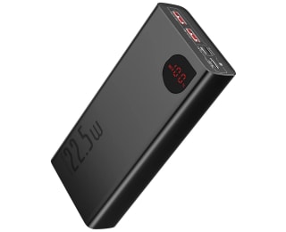 Baseus Batería Externa 20000mAh Power Bank 22,5W USB C por solo 22,39€