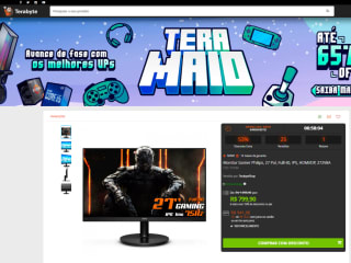 Monitor Gamer da Philips de 27 polegadas, FullHD - R$ 799,90