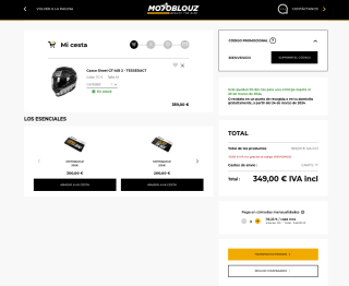 Casco SHOEI GT-AIR 2 TESSERACT a tan solo 349€