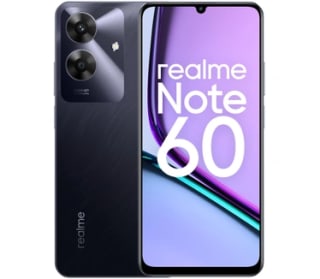 Realme Note 60 4GB/128GB Zwart voor €84,99 bij Ochama.