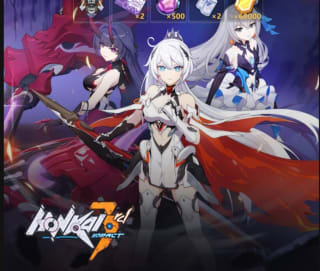 Un lote gratis desde Epic games Honkai Impact 3rd