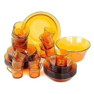 Set Duralex Completo Vajilla de Vidrio Templado 44 Piezas por 79,98€