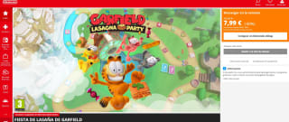 Juego para Nintendo Fiesta de lasaña de Garfield por 7,99€