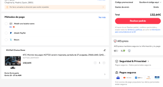 Monitor KTC H27T22C 27" QHD 1440p IPS 180Hz 1 ms GTG por 132,64€