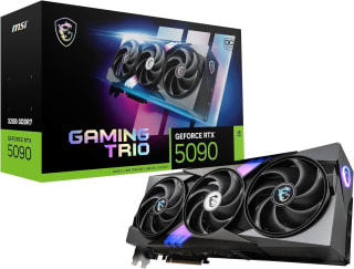 MSI GeForce RTX 5090 32G GAMING TRIO OC Videokaart voor €3.499 bij Paradigit