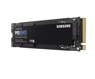 Samsung 990 Evo SSD 1TB M.2 NVMe PCIe 4.0 por solo 57,05€