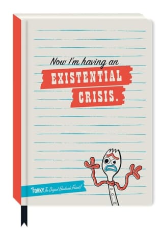 Cuaderno A5 Toy Story 4 Forky por 3,95€.