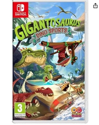 Gigantosaurus Dino Sports Nintendo Switch por 14,99€