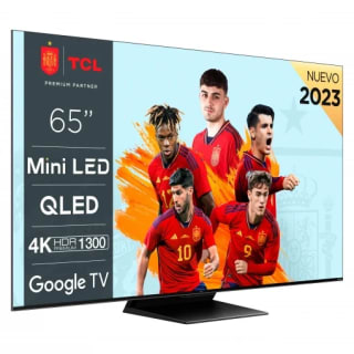 TV QD-MiniLED 65" TCL 65C805, 4K UHD + cupón de 104,85€ por 699€