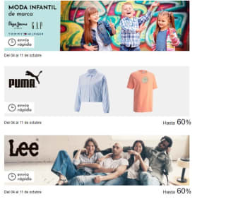 Recopilación de las nuevas ofertas de Primereti