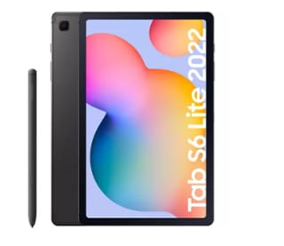 Tablette Android SAMSUNG Galaxy Tab S6 Lite 64Go SPen Gris 2022 à 276,40€
