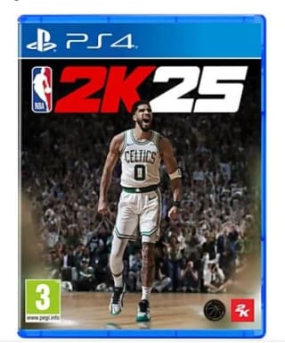 Juego para PS4 NBA 2K25 por 18,99€