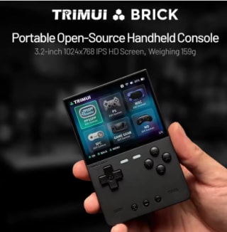 Trimui Brick Handheld Game Console 3.2 Inch Ivoor €53,28 dmv code bij Aliexpress