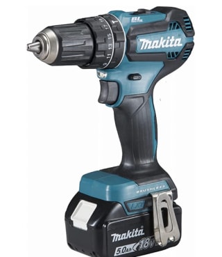 Makita DHP485RTJ Accu-klopboor/schroefmachine voor €212,23 bij Amazon