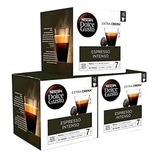 Pack 48 capsulas Espresso Intenso Dolce Gusto por 8.20€