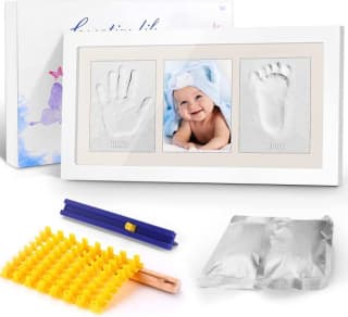 Kit de marco para huellas de bebé por 12.59€