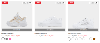 Error precio zapatillas de marca por solo 5€ corred