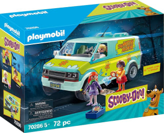 Playmobil 70286 Scooby-DOO La Máquina del Misterio con Efectos de Luz por 29,94€