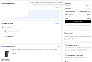 CREATE Espumador calentador de leche - 4 funciones, 580ml - MILK FROTHER STUDIO Por 24,93€