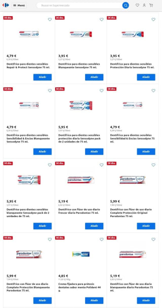 -5€ de Descuento directo por compra de 20€ en Carrefour.